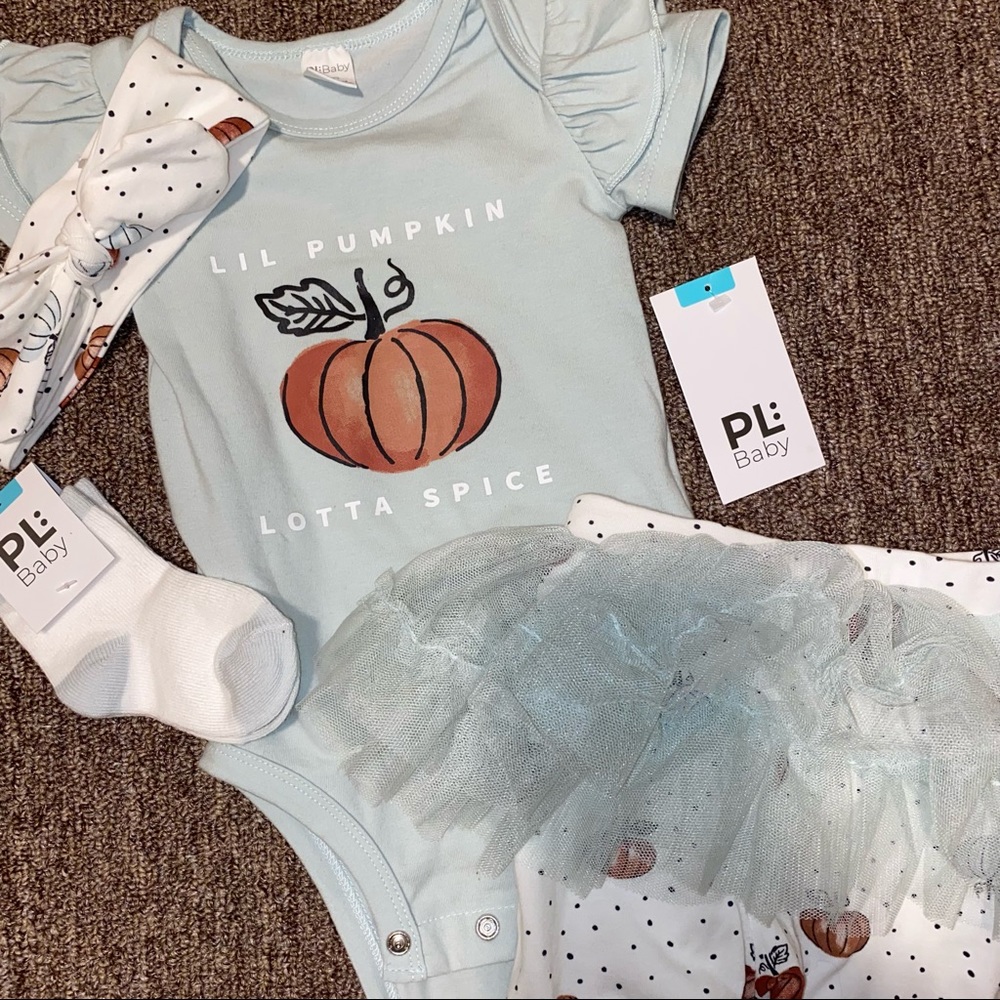 Petit Lem pumpkin set